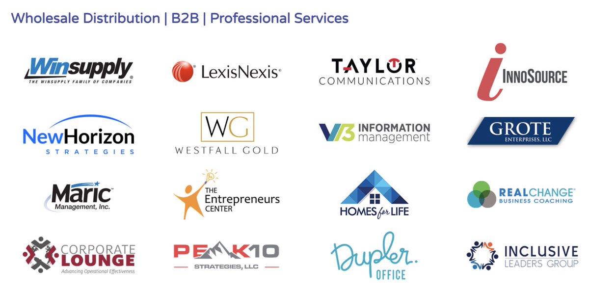 Since 1989, we’ve served more than 90 clients in almost every conceivable industry. 

Here's a snapshot of orgs that have trusted their brand voice in our care: 

zumwaldandcompany.com/clients/ 

#B2B #Business #WholesaleDistribution #Distribution #ProfessionalServices #Communications