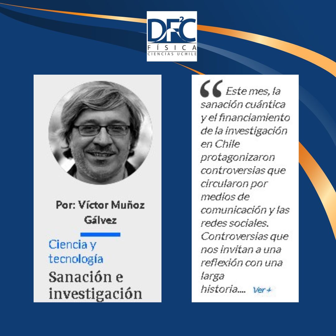 dfc_uchile's tweet image. ¿Qué tiene que ver la sanación cuántica con el escorbuto y los Fondecyt? Te invitamos a leer la fascinante columna del académico @dfc_uchile  Victor Muñoz en @Cooperativa 
opinion.cooperativa.cl/opinion/cienci…
@uchile @Achipec @victorh_munoz  @CienciasUChile