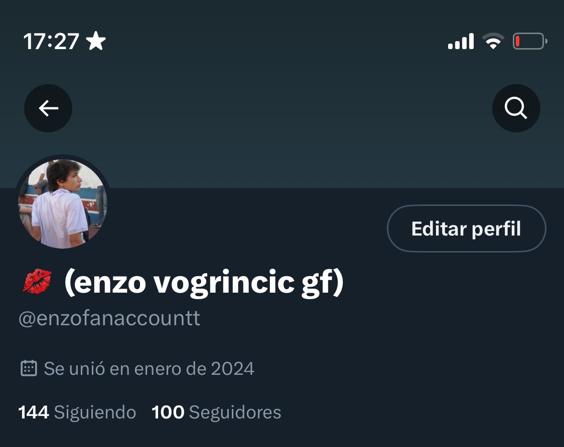 💋 (enzo vogrincic gf) tweet media