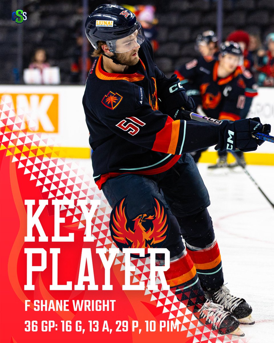 Our key @Firebirds player to watch tonight is forward Shane Wright. Shaner has 9 points across his past six games, and we're looking for him to keep that point barrage up tonight.

Photo by Mike Zitek

#CVFirebirds #TXStars #ShaneWright