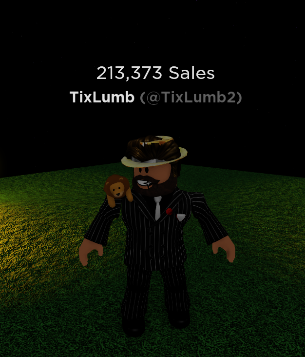 🎉 Crossed 200,000 Sales! 

👉Thank you to everyone who's contributed to this, only up from here! 2024 is our year! 🎉

#Roblox #RobloxUGC