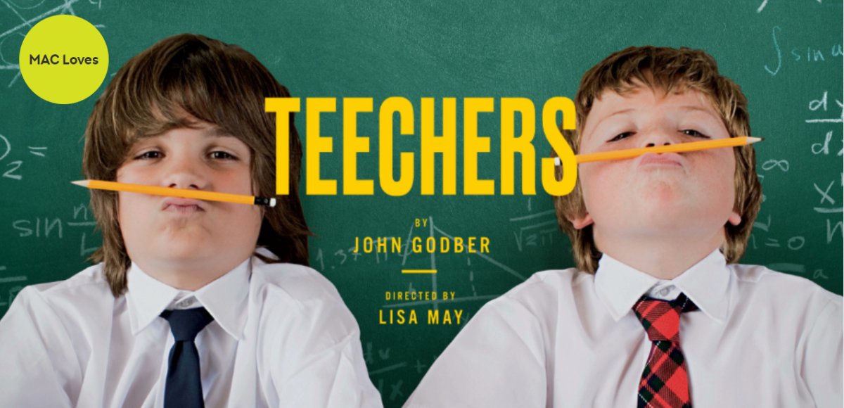 What a great way to start the new year off with <a href="/TheMACBelfast/">The MAC</a>  AND <a href="/BruiserNI/">Bruiser Theatre Company</a> ! 
.
Check out our review of their latest - TEECHERS
.
pastiebap.com/theatre/review…