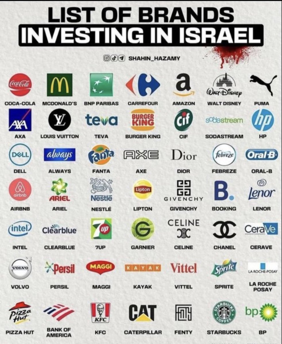 Boycotting is effective and works. Boycott all israeli products and businesses and all companies that invest and support the zioinst occupying apartheid entity of israel.