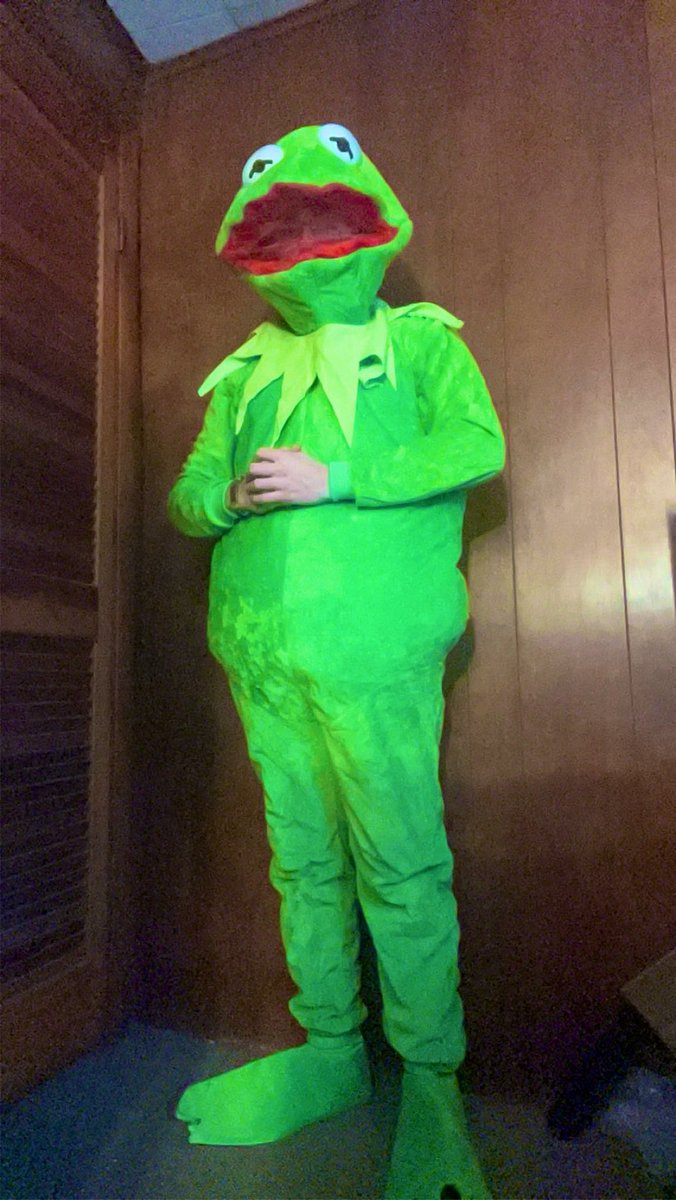 GlitchedCactus's tweet image. The names frog, Kermit The Frog