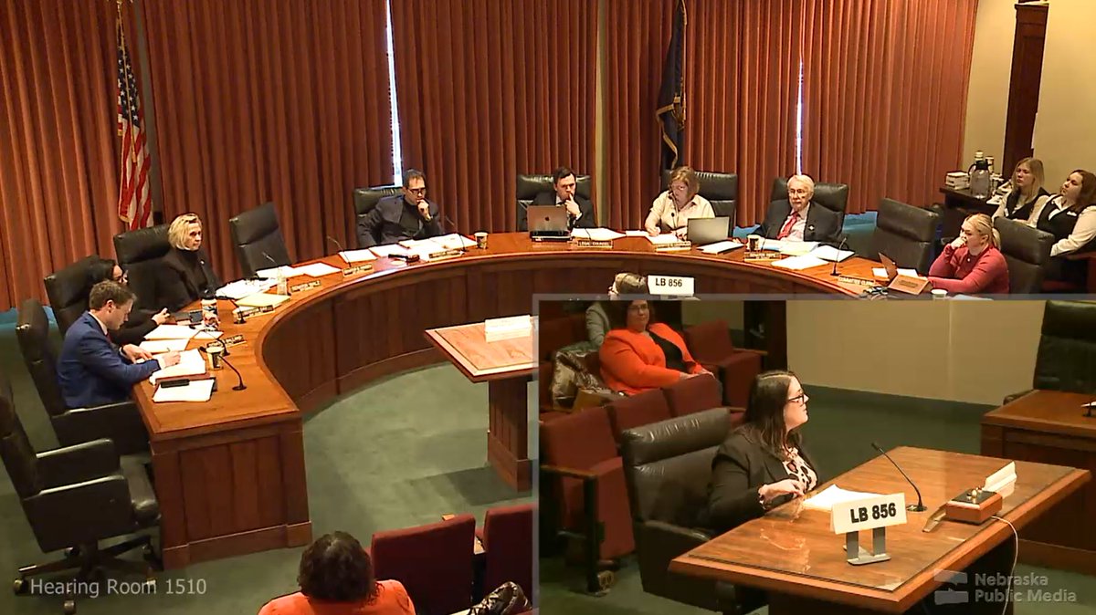 FirstFiveNebr's tweet photo. FFN's Bass in support of #LB856: Amendment #2158 to LB856 ensures opportunity for all #childcare providers to participate, including family home providers and employees in small centers. #NEleg #Nebraska https://t.co/63x5QnGcO3