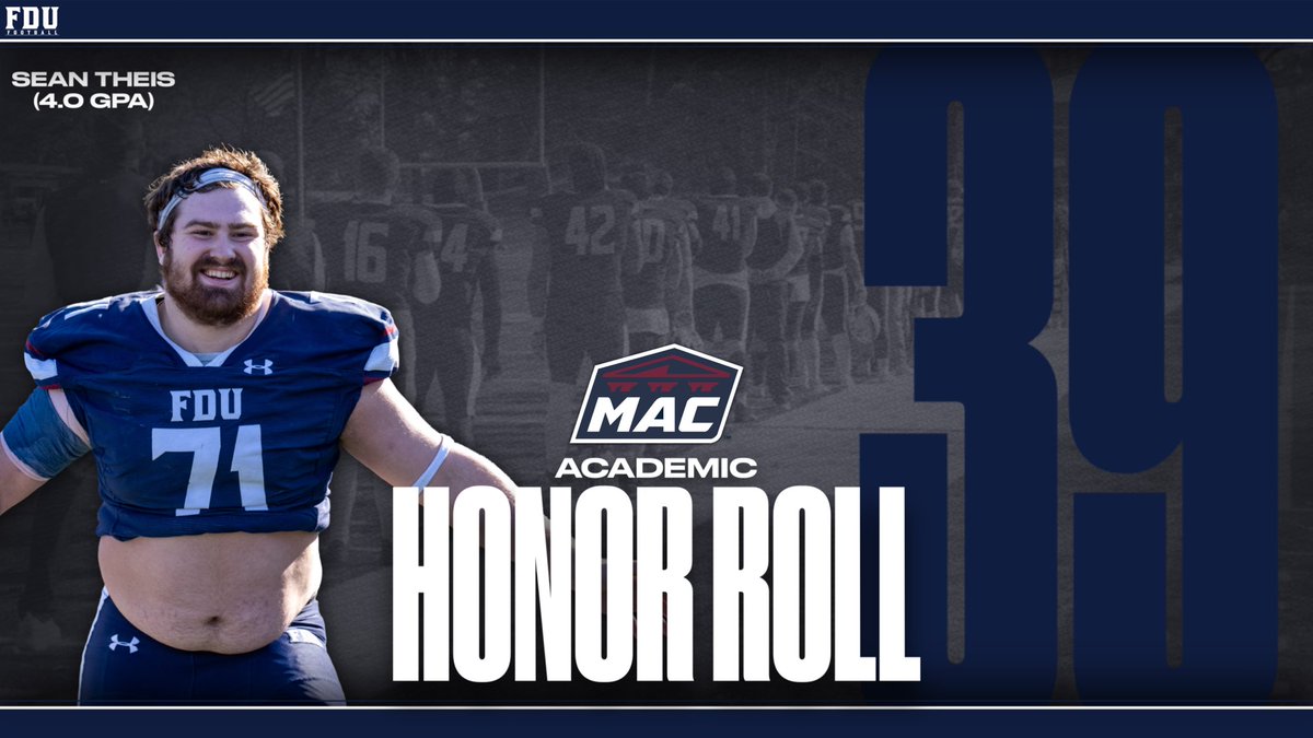 S/O to our football players who went above and beyond in the classroom this fall semester. 39 guys made @gomacsports Academic Honor Roll. So proud of our guys as we continue to grow a dominant culture on the field and in the class room.