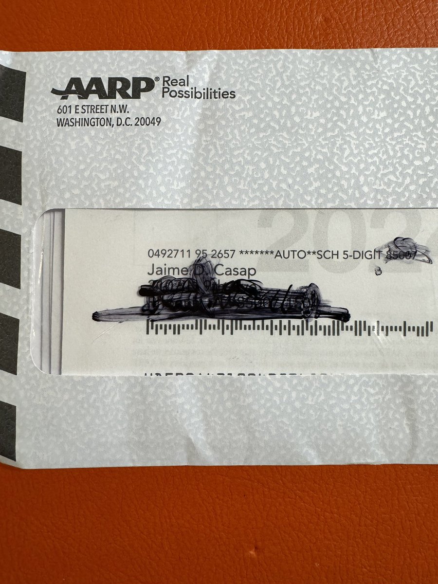 I swear to god @AARP, you send another one of these welcome letters, I’m going to pull out my phone book, find your local office address, located the address on my foldable map, drive my golf cart to your offices, use my tennis ball walker to make it up the ADA ramp, and slap one