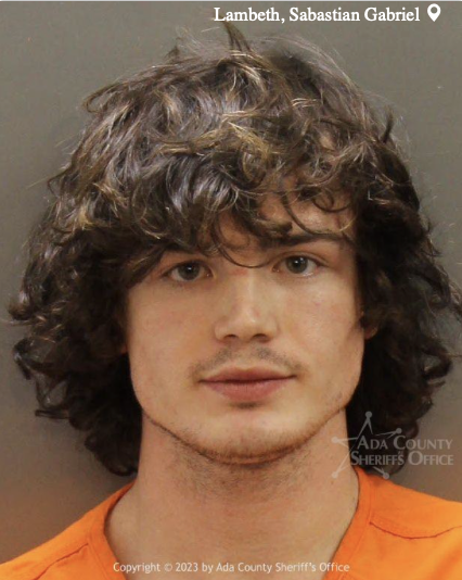 AdaCoSheriff's tweet photo. Additional charges are possible. Investigators suspect there could be additional victims. Detectives suspect Lambeth is hiding in the Treasure Valley. We are asking anyone with info to call Ada County dispatch at (208) 377-6790 or send an email to ahagemanturner@adacounty.id.gov https://t.co/m8ZXGNQ37n