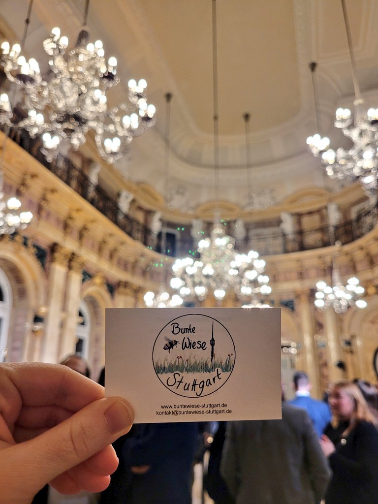 Bunte Wiese Stuttgart (@buntewiese_s) on Twitter photo Herzlichen Dank an die <a href="/RegierungBW/">Landesregierung BW</a> für die Einladung zum Neujahrsempfang in #Stuttgart. Wir haben einen tollen Abend mit all den anderen jungen und engagierten Leuten! 😊 Herzlichen Dank an die <a href="/RegierungBW/">Landesregierung BW</a> für die Einladung zum Neujahrsempfang in #Stuttgart. Wir haben einen tollen Abend mit all den anderen jungen und engagierten Leuten! 😊