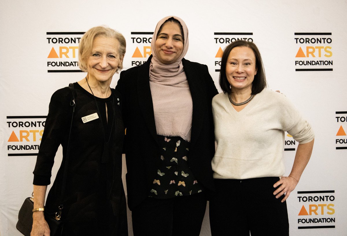 Toronto Arts Council & Toronto Arts Foundation tweet media