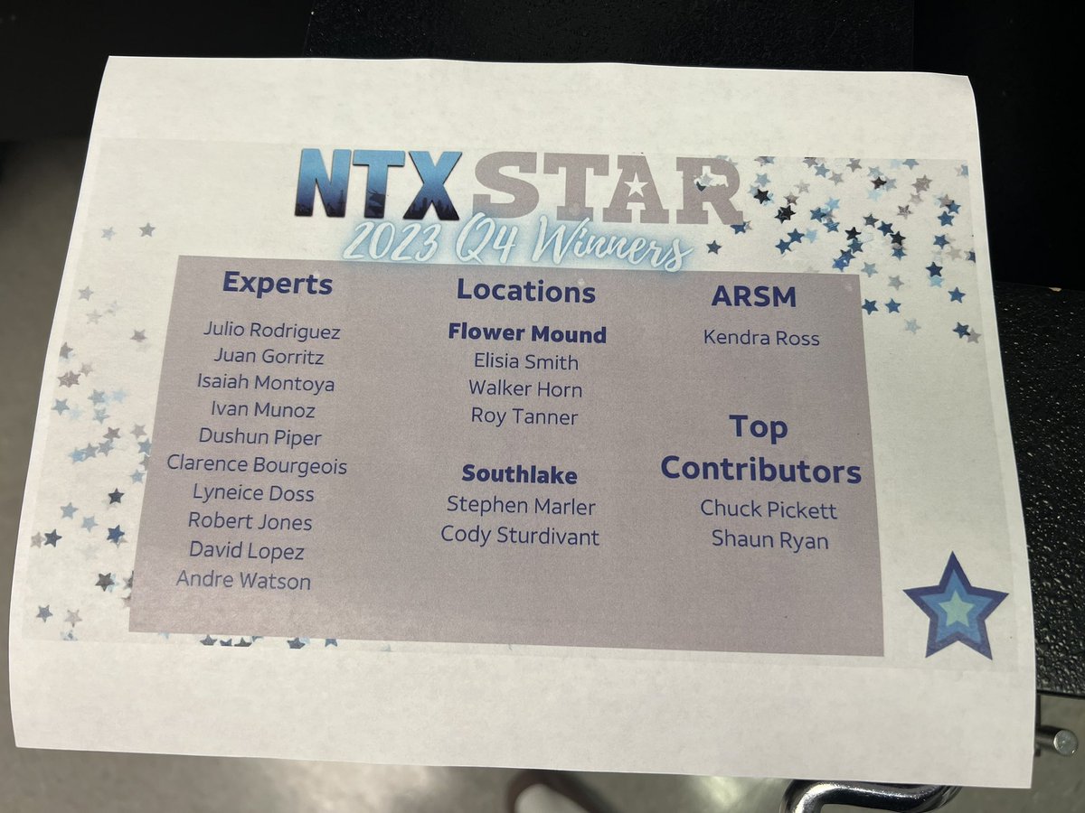Bobby Jones (@bobbyjones_att) on Twitter photo I am incredibly proud & honored to be apart of #AlmightyAllen ! Team full of Hustlers & Go Getters! Iām incredibly humble to be a new Q4 Star Winner ! Big Thanks to my management team <a href="/Ant_Montoya/">Anthony Montoya</a> <a href="/JoseTorresNTX/">Jose Torres</a> <a href="/deontregntx/">DeOntreā Graham</a> <a href="/EricJGraham_/">Eric Graham</a> <a href="/dbustamante1210/">David Bustamante</a>
<a href="/LifeAtATT/">Life at AT&T</a> <a href="/NTX_Market/">The NTX Market</a> I am incredibly proud & honored to be apart of #AlmightyAllen ! Team full of Hustlers & Go Getters! Iām incredibly humble to be a new Q4 Star Winner ! Big Thanks to my management team <a href="/Ant_Montoya/">Anthony Montoya</a> <a href="/JoseTorresNTX/">Jose Torres</a> <a href="/deontregntx/">DeOntreā Graham</a> <a href="/EricJGraham_/">Eric Graham</a> <a href="/dbustamante1210/">David Bustamante</a>
<a href="/LifeAtATT/">Life at AT&T</a> <a href="/NTX_Market/">The NTX Market</a>