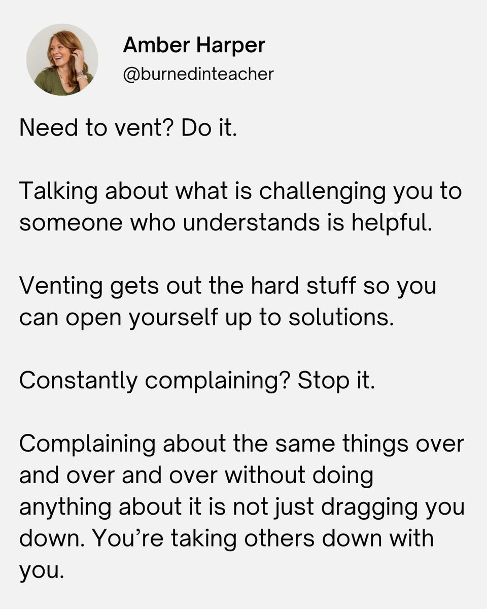 This may be hard to hear, but it's important to think about.

#teacherburnoutprevention #teacherwellbeing #teacherwellness  #supportforteachers #teacherproblems #teacherpositivity #teacherburnout #burnedinteacher #hackingteacherburnout