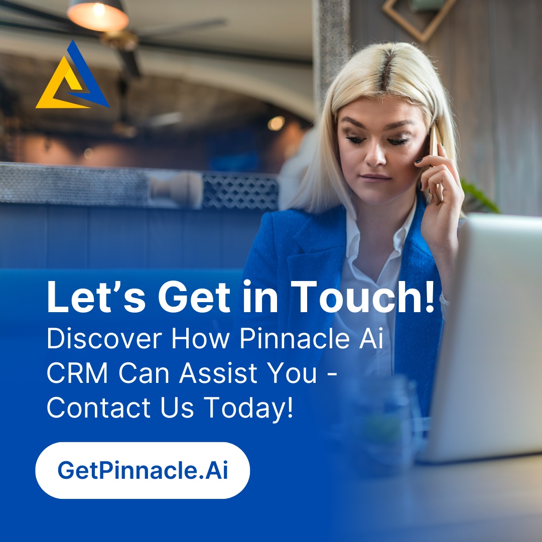 💼 Your business deserves the best CRM support. 

Let's make it happen! 

Contact Pinnacle AI today and discover the difference personalized CRM solutions can make for you. 

Our experts are ready to assist you in every step towards success. 

Get in touch! 

#PersonalizedCRM ...
