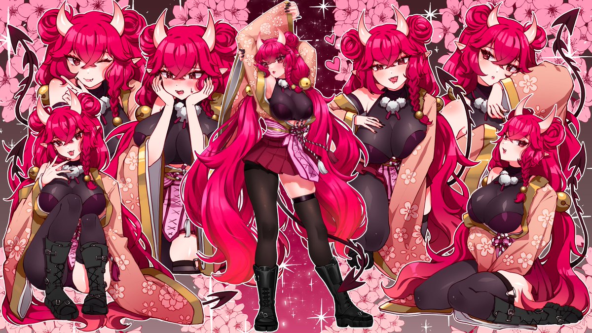 NeekoArcaea's tweet image. ใโ ๐ฆ๐ฎ๐ต๐ฌ๐ธ๐ถ๐ฎ ๐ฝ๐ธ ๐ฝ๐ฑ๐ฎ ๐ผ๐ฑ๐ป๐ฒ๐ท๐ฎ~! โใ
I'm your local oni guide with a penchant for chaos!
โฆ TWITCH โฆ twitch.tv/neekoarcaea
โฆ INFO & CREDITS โฆ neekoarcaea.carrd.co/#
โฆ TIKTOK โฆ tiktok.com/@neekoarcaea
โ Look below for schedule! โ