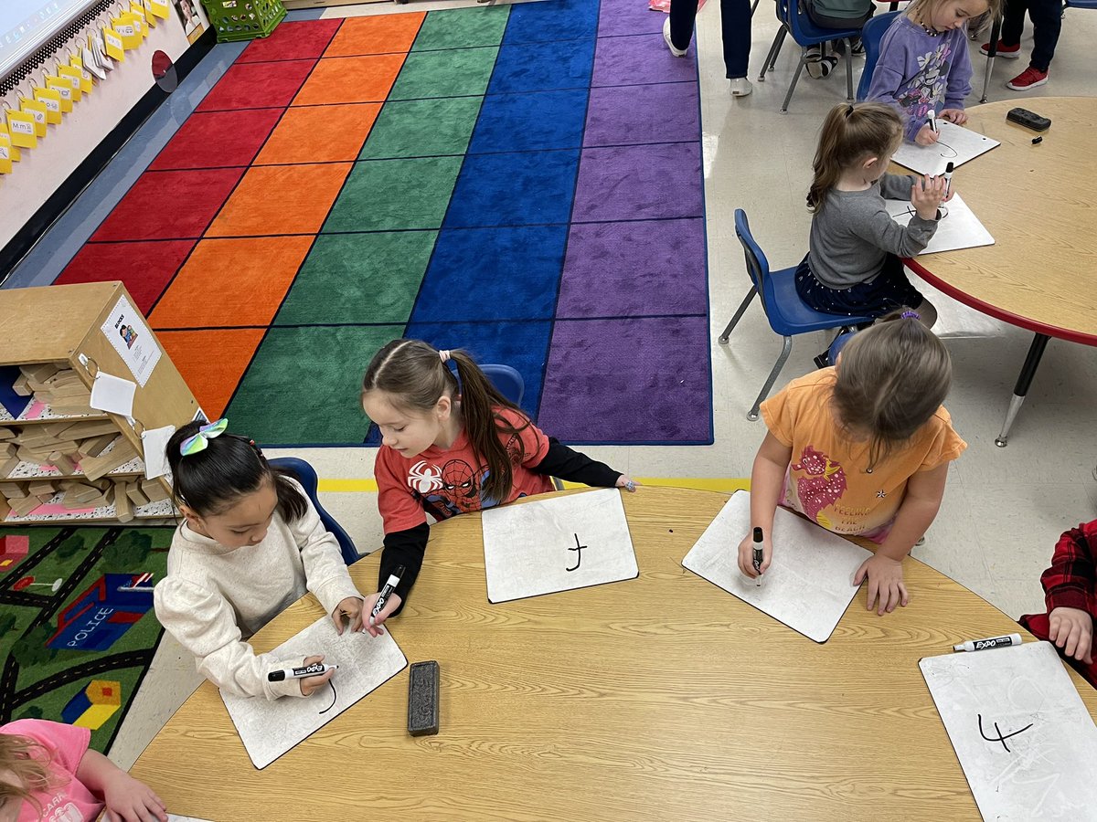 <a href="/CCPS_MAN_Elem/">Manchester Elementary School</a>
Mrs. Baxley’s Pre-Kindergarten class practice letter formation and sound practice during their literacy block. They were so excited to share their writing and identify the sounds.