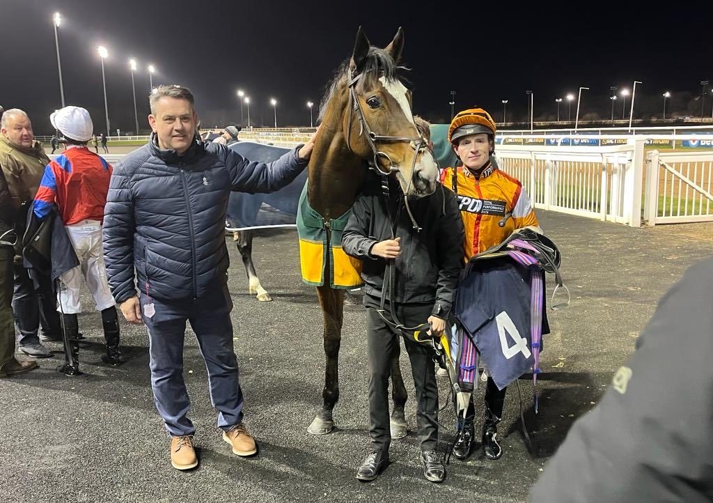 Birkett Racing (@juliafeilden) on Twitter photo 🏆WINNER🏆 Eloped battled well <a href="/WolvesRaces/">Wolverhampton Races</a> under a great ride from <a href="/Dylanhogan94/">Dylan Hogan</a> well done <a href="/PB_jockeyagent/">Paul Brierley</a> & Team Feilden 🥂👏 🏆WINNER🏆 Eloped battled well <a href="/WolvesRaces/">Wolverhampton Races</a> under a great ride from <a href="/Dylanhogan94/">Dylan Hogan</a> well done <a href="/PB_jockeyagent/">Paul Brierley</a> & Team Feilden 🥂👏