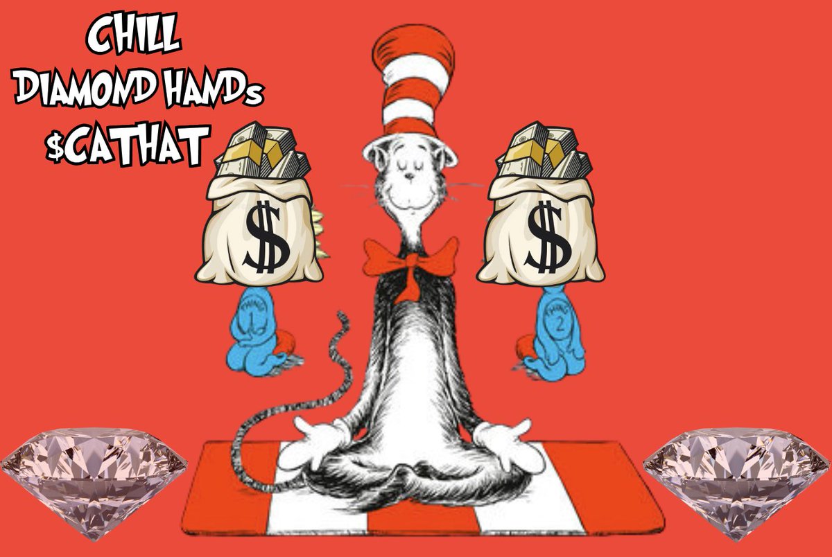 diamond hands...

$CATHAT