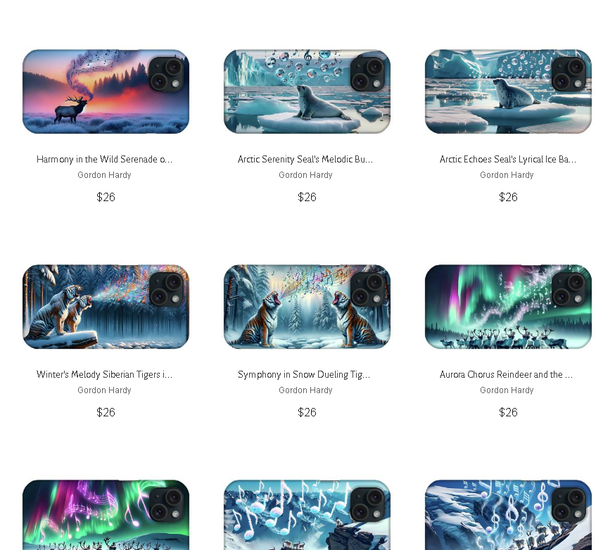 FlippinGordo's tweet photo. 📱✨ Upgrade your tech with a touch of art! Dive into the vibrant world of @GordonHardyArt 
👉 https://t.co/ubsFQ2vNJK
#ArtisticPhoneCases #GordonHardyDesigns #TechMeetsArt #PicafyAI #ArtGallery #UniqueDesigns #SurrealArt #ArtLovers #PhoneCaseArt #WearableArt https://t.co/xQsOIWslO4