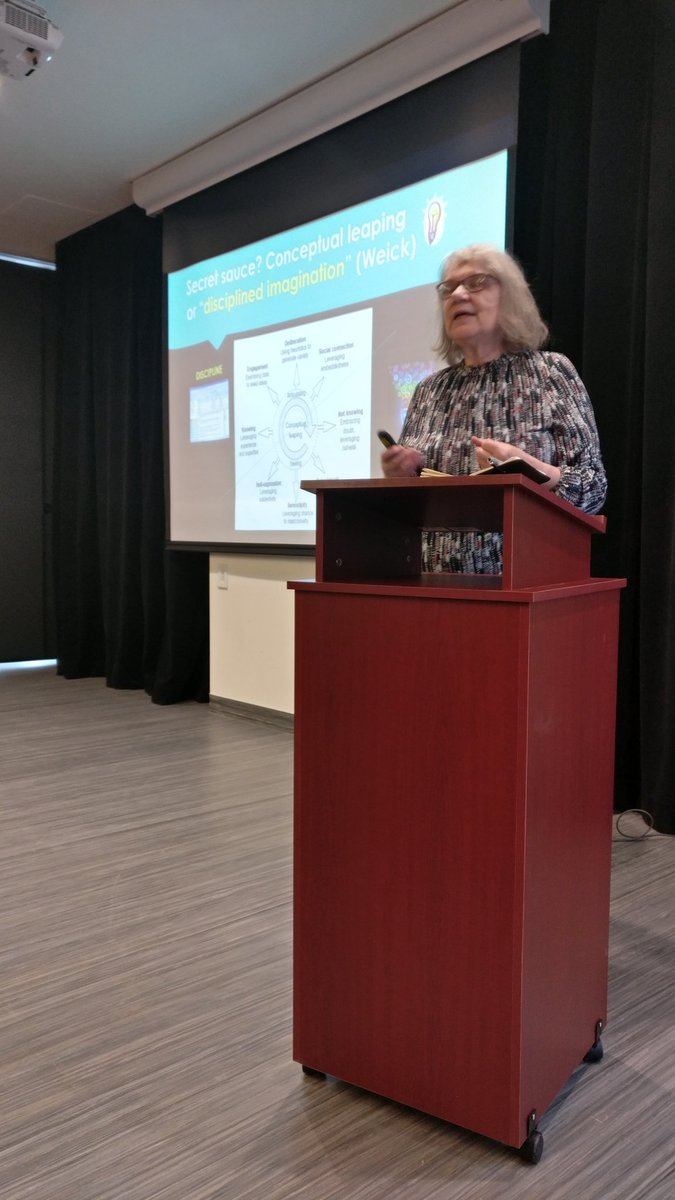 Samer Faraj (@samerfaraj) on Twitter photo Prof Ann Langley presenting new thinking related to tensions in qualitative research <a href="/DesautelsMcGill/">McGill Desautels</a> <a href="/mcgillu/">McGill University</a> Prof Ann Langley presenting new thinking related to tensions in qualitative research <a href="/DesautelsMcGill/">McGill Desautels</a> <a href="/mcgillu/">McGill University</a>