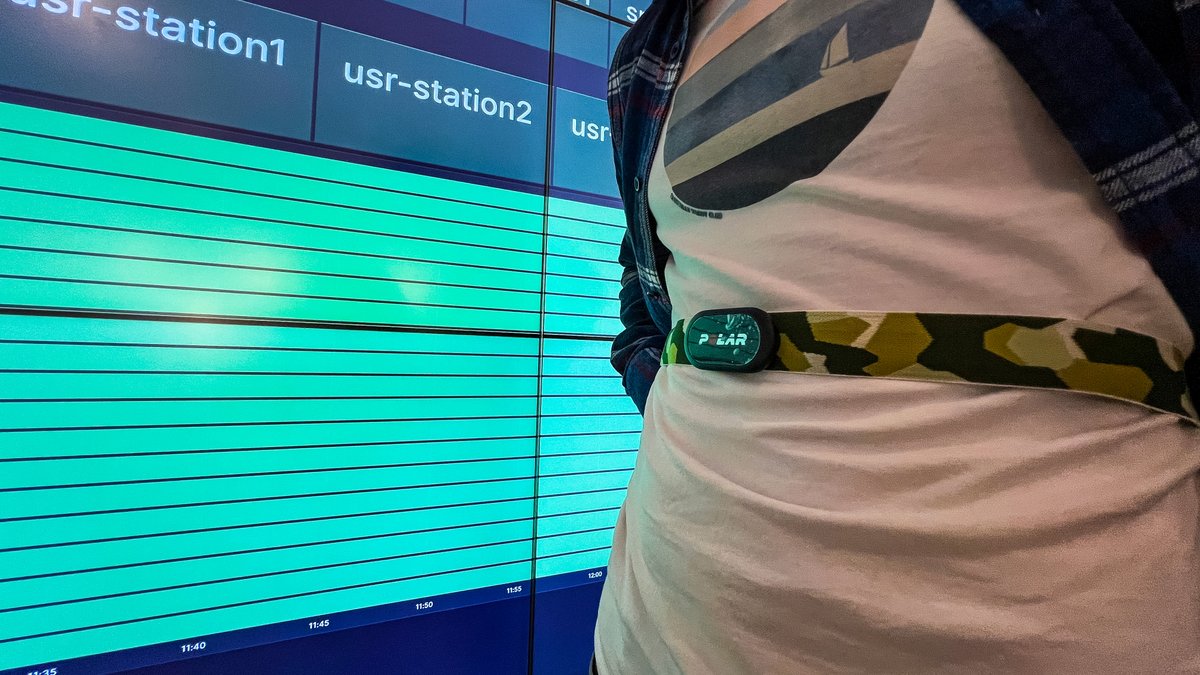 KYPO Cyber Range Platform (@kypocrp) on Twitter photo Do you know how you would react to a serious #cybersecurity attack? We neither ๐คทโโ๏ธ That's why we've teamed up with Irdin Pekaric from <a href="/uni_li/">Universitรคt Liechtenstein</a> and measured indicators such as heart beat and stress level as part of his research experiment during our latest exercise for <a href="/CESNET_cz/">CESNET</a> ๐ Do you know how you would react to a serious #cybersecurity attack? We neither ๐คทโโ๏ธ That's why we've teamed up with Irdin Pekaric from <a href="/uni_li/">Universitรคt Liechtenstein</a> and measured indicators such as heart beat and stress level as part of his research experiment during our latest exercise for <a href="/CESNET_cz/">CESNET</a> ๐