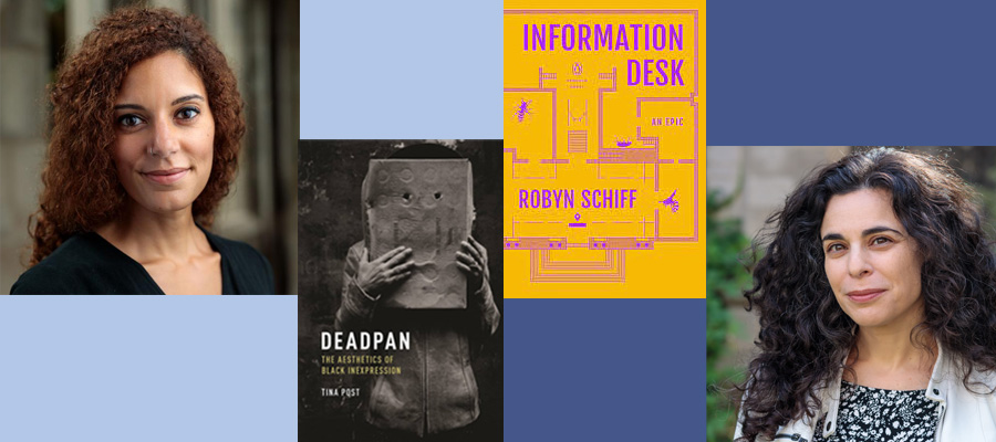 Congratulations to Humanities scholars Tina Post and Robyn Schiff on being named to the shortlist of finalists for the Book Critics Award <a href="/bookcritics/">National Book Critics Circle</a> in the Criticism and Poetry categories, respectively. Learn more. >> bookcritics.org/awards/ <a href="/uchicagoenglish/">University of Chicago English Department</a> <a href="/chicago_writing/">UChicago Creative Writing</a>.