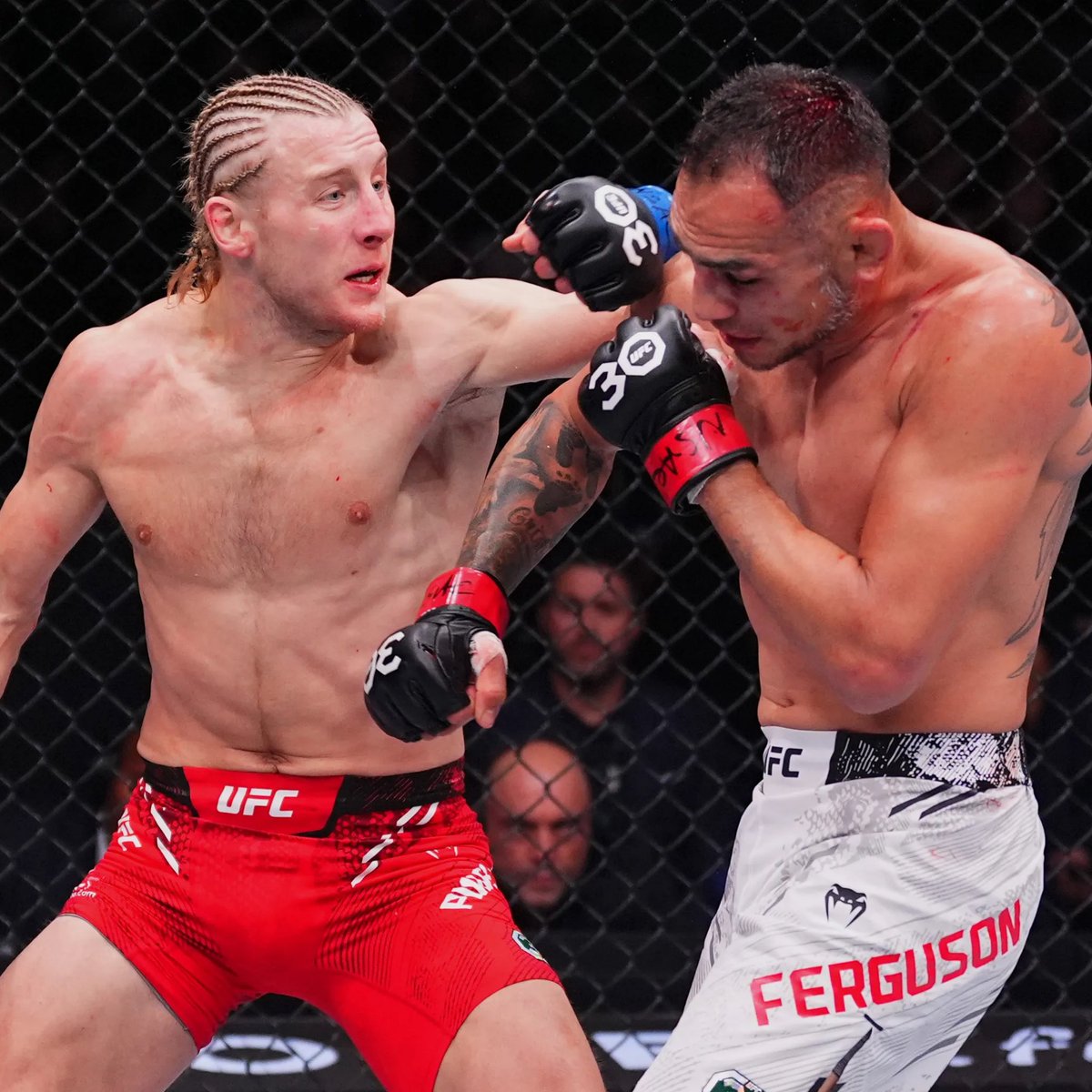 🚨| Tony Ferguson has revealed that he fought Paddy Pimblett with a torn MCL at #UFC296. 

Ferguson had surgery to repair the injury last Thursday and also had elbow surgery two weeks ago.

#UFC296 #UFC #MMA