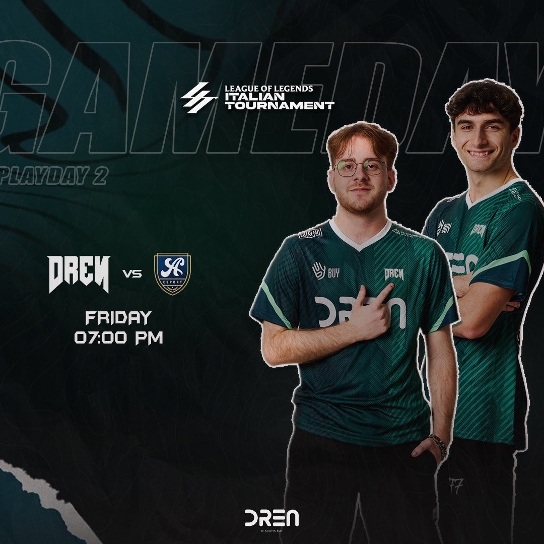 🔥 LIT DAY 2! (la desc di ieri ha portato fortuna)

🏆 <a href="/lit_official_it/">LIT</a> 
🆚 <a href="/EsportAtleta/">Atleta Esport</a> 

#DRENWIN 💪🏻 I #thatsLIT