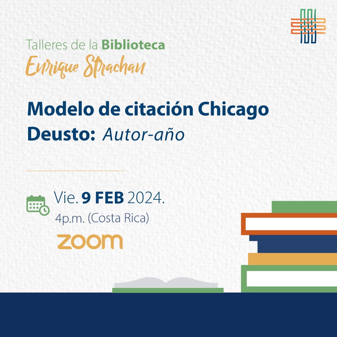 Beneficios Estudiantes UBL 📚 Taller de la Biblioteca Enrique Strachan.

📝Inscríbite en  forms.gle/7ZFapUyGEccxbJ…

📱Para más información podés comunicarte con la biblioteca a través del email biblioteca@ubl.ac.cr o WhatsApp +506 8362 5345