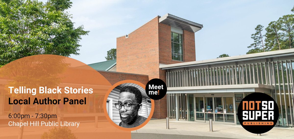 jnyemb's tweet photo. I'm honored and humbled to be paneling with a North Carolina Poet Laureate (@LaureateJaki) and a Harper Collins author (@anisevance) at @chpublib's "Telling Black Stories" event on February 15th! 

Learn more here: https://t.co/Y9aHs4Tkhj https://t.co/oNxmsSL66L