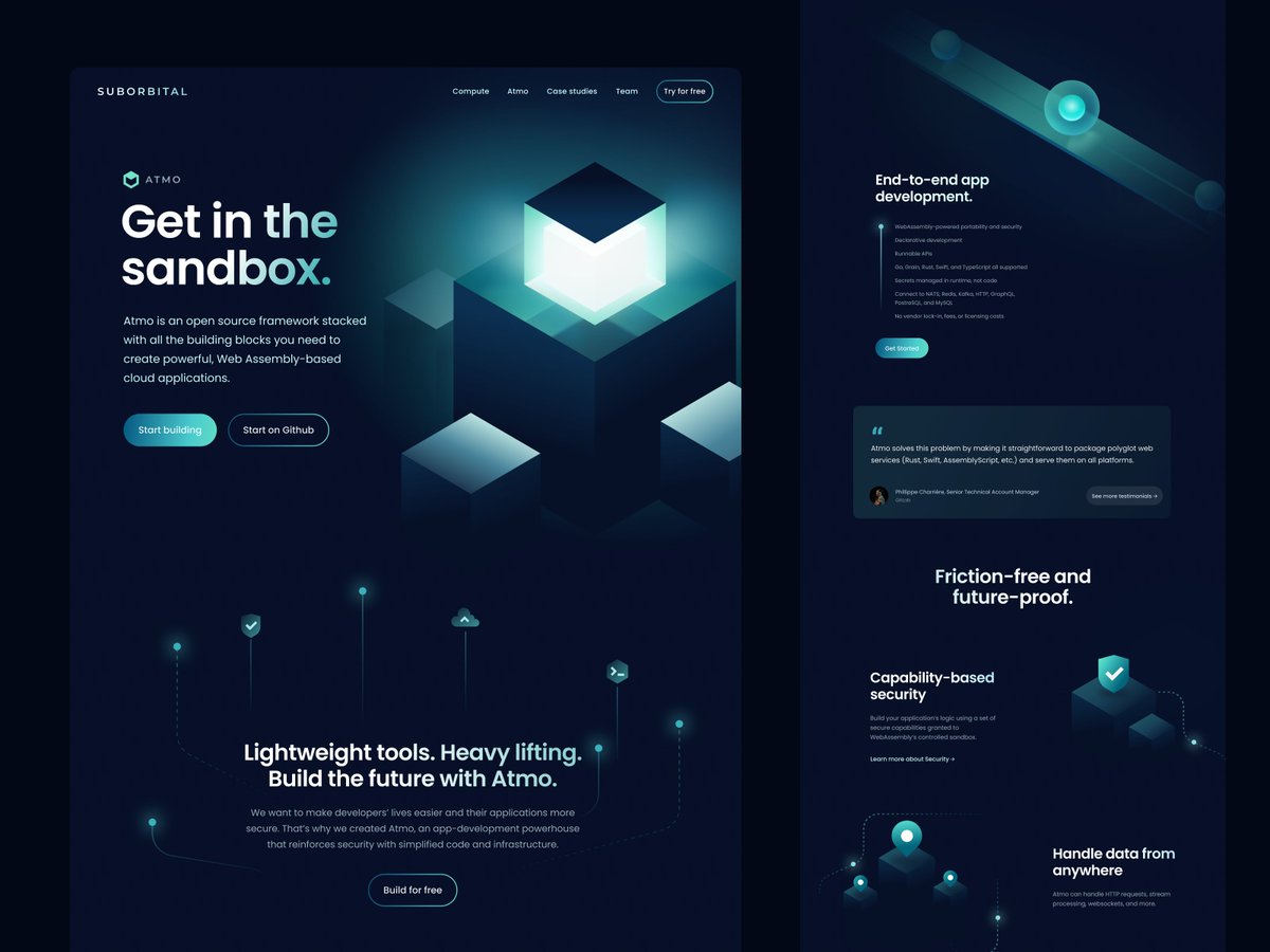 13. 

Landing page for Suborbital. This was a huge team effort at Unfold. We had a blast creating the illustrations. 

#daretoshare24

Collaborators: <a href="/bentenwoodring/">Benten</a> <a href="/EicherDesign/">Eicher Design</a>