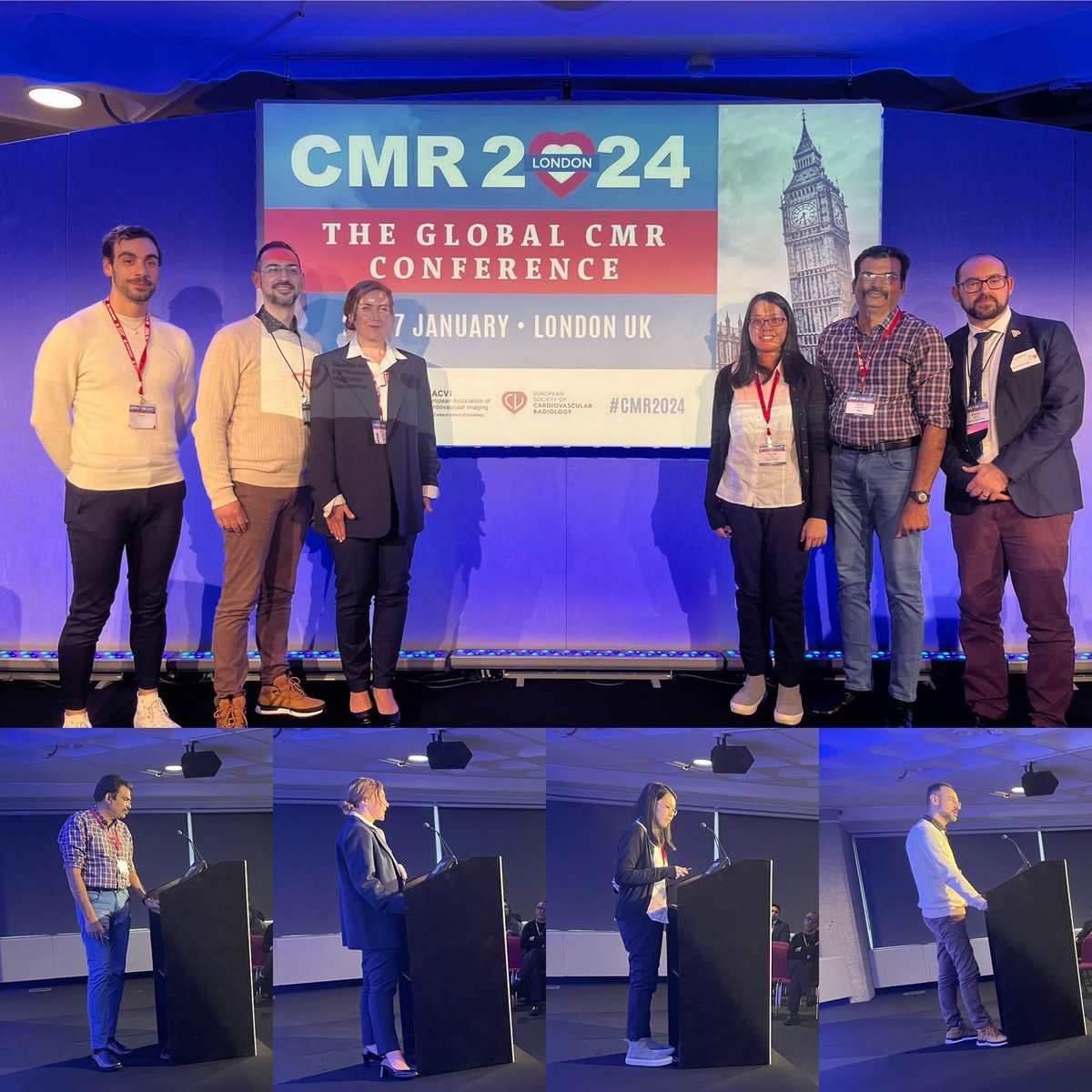 The Tech session Around the world in 60 mins has been hugely enjoyable & interesting. Speakers travelled from 🇬🇷🇸🇬🇮🇳🇦🇺to share every aspect of their #whyCMR service. It was so fascinating to see the differences & similarities of the CMR units accross the globe. #CMR2024 @SCMRorg