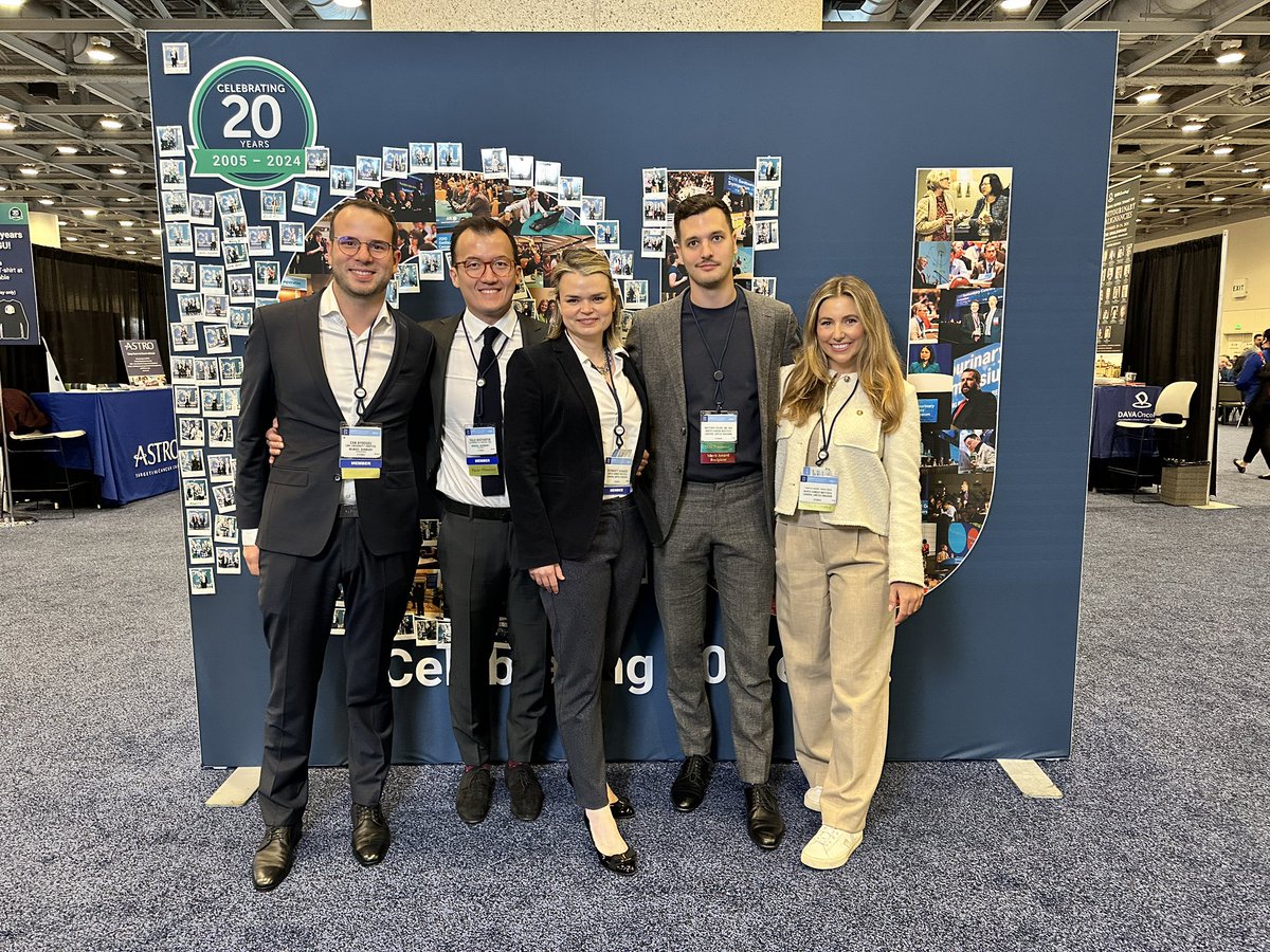 Barts Experimental Cancer Medicine Centre (@bartsecmc) on Twitter photo Our Clinical Research Fellows Dr Bernadett Szabados, Dr Matthew Young and Dr Francesca Jackson-Spence presenting data at #ASCOGU24 this week in San Francisco. Great work from the GU oncology team led by Prof Tom Powles <a href="/tompowles1/">Tom Powles</a> Our Clinical Research Fellows Dr Bernadett Szabados, Dr Matthew Young and Dr Francesca Jackson-Spence presenting data at #ASCOGU24 this week in San Francisco. Great work from the GU oncology team led by Prof Tom Powles <a href="/tompowles1/">Tom Powles</a>