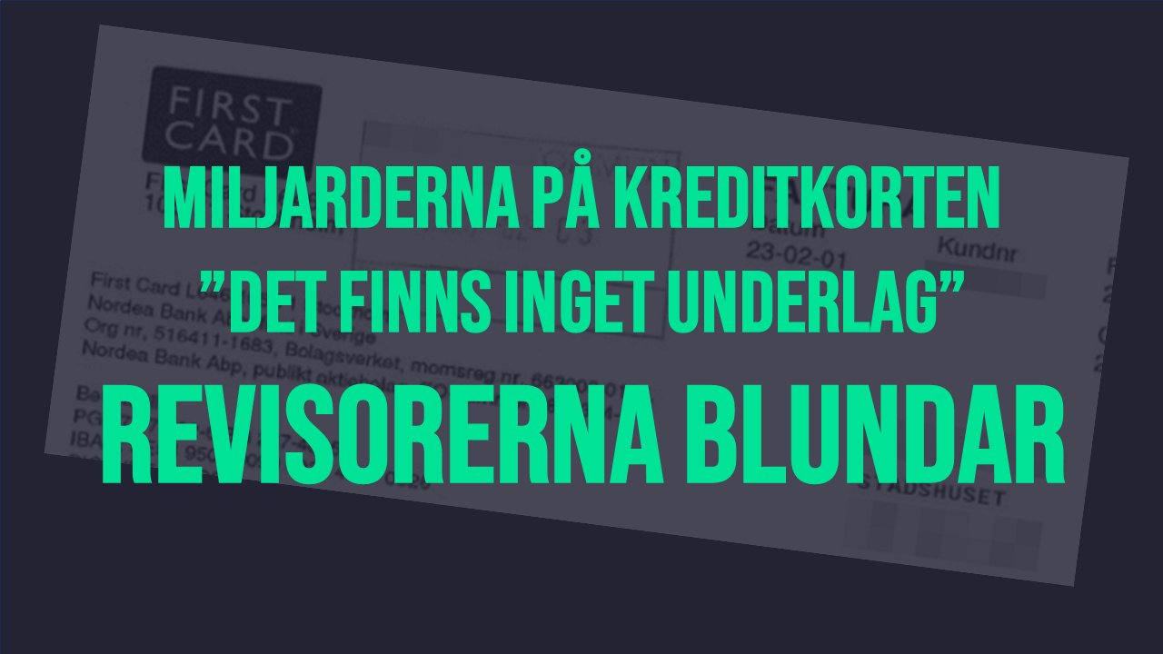 Expressen: "Han avslöjar det ofantliga slöseriet i kommunerna"