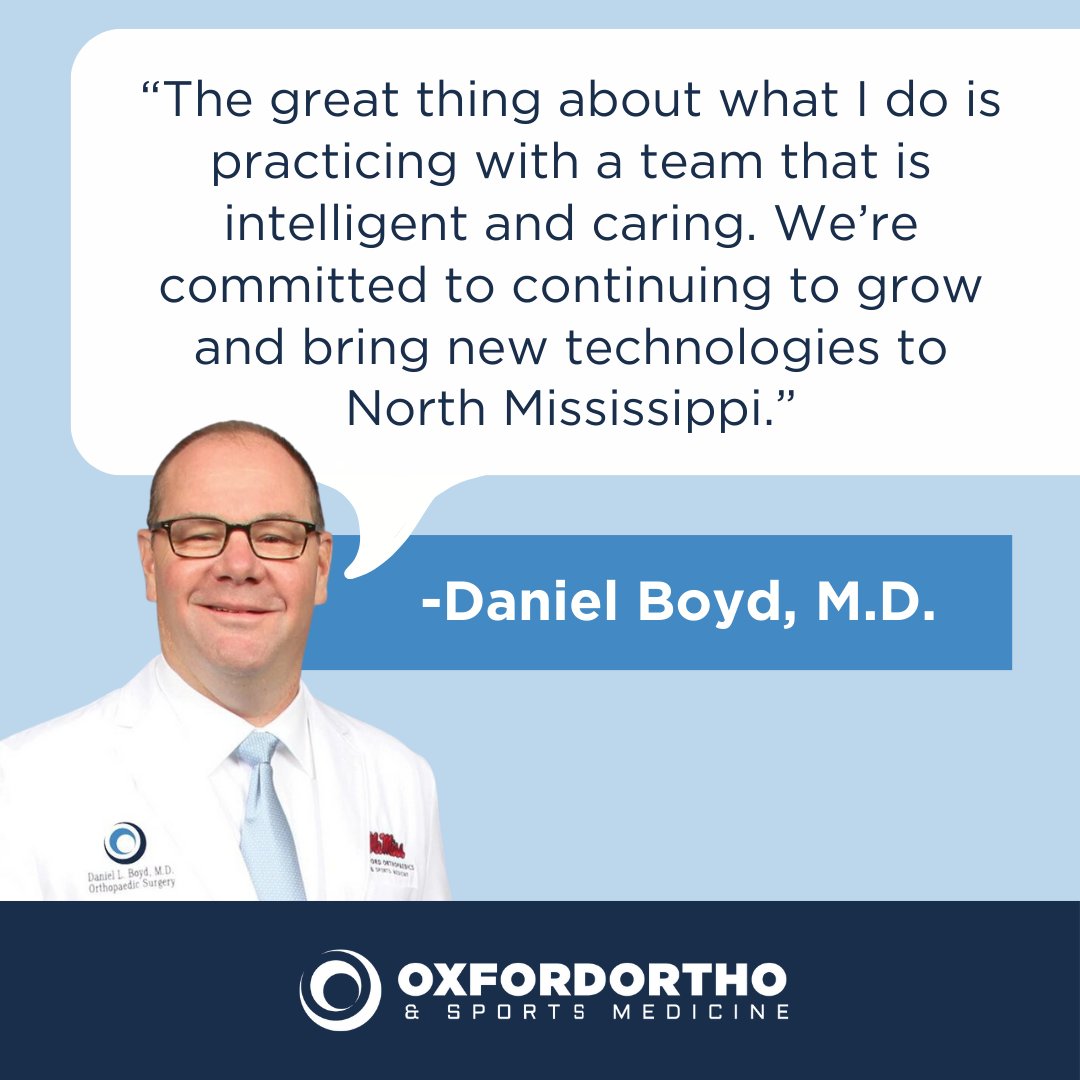 What is the Oxford Ortho difference? Our team of dedicated specialists is committed to delivering the highest level of care to every patient.

Book an appointment with our experts today by visiting bit.ly/4aJgOnt.

#OxfordOrtho #WeWillGetYouBack #HipSurgery #OxfordMS