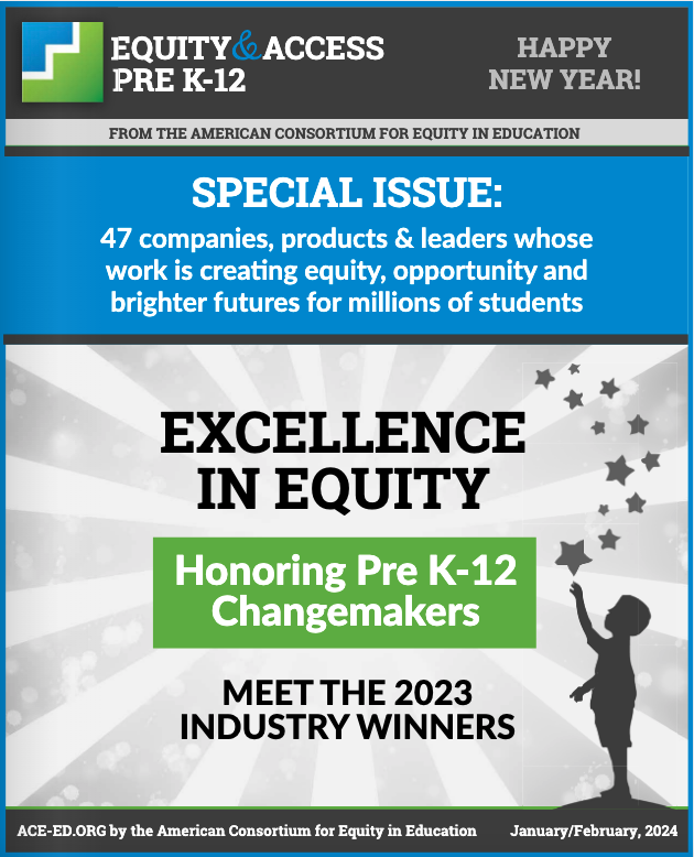MINDEduOrg's tweet photo. ST Math has won Best STEM Solution for the Excellence in Equity Awards! 🏆 ST Math has also been featured in the Equity &amp; Access Jan/Feb 2024 issue as a winner for Best STEM Solution. Visit the link for more! https://t.co/EoGBAFeLEs #STEM #STMath https://t.co/V6vyQNEqZt