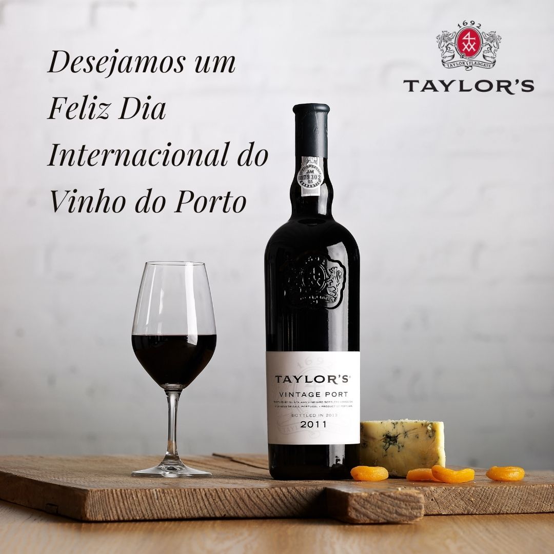 Wishing You a Happy International Port Wine Day from Taylor's.

A Taylor's deseja-lhe um Feliz Dia Internacional do Vinho do Porto.

#taylorsportwine #taylorfladgate #portwineday #portwine #vinhodoporto #vintageport