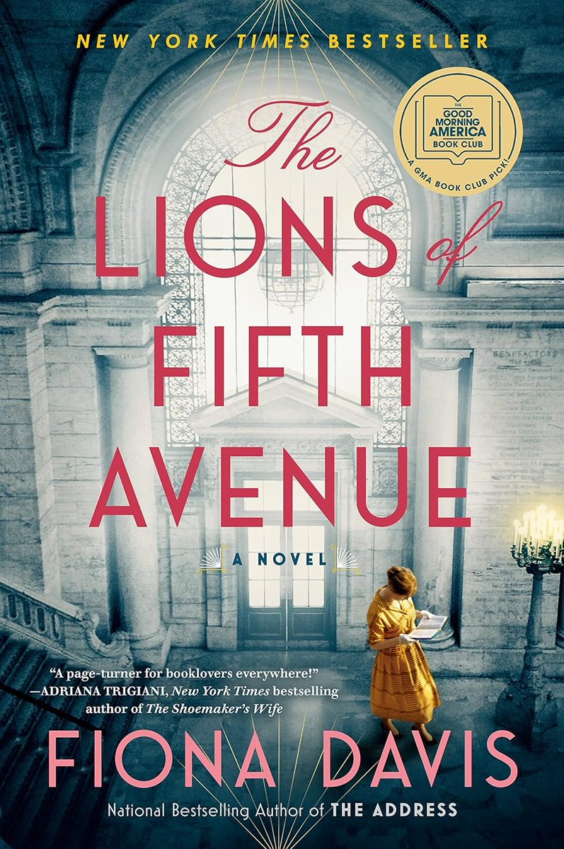 📖  The Lions of Fifth Avenue: A GMA Book Club Pick

💰 R$ 35,58: amzn.to/3ubDf4n

🟥 Oferta por tempo limitado na Amazon.