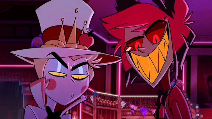 Amo sus caras jajaja aaah me encantan. &iexcl;Los amo! #HazbinHotel #HazbinHotelLucifer #HazbinHotelAlastor<a href="/tag/hazbinhotel"class="tags"><span>#hazbinhotel</span></a><a href="/tag/hazbinhotelcharlie"class="tags"><span>#hazbinhotelcharlie</span></a><a href="/tag/hazbinhotelalastor"class="tags"><span>#hazbinhotelalastor</span></a>
