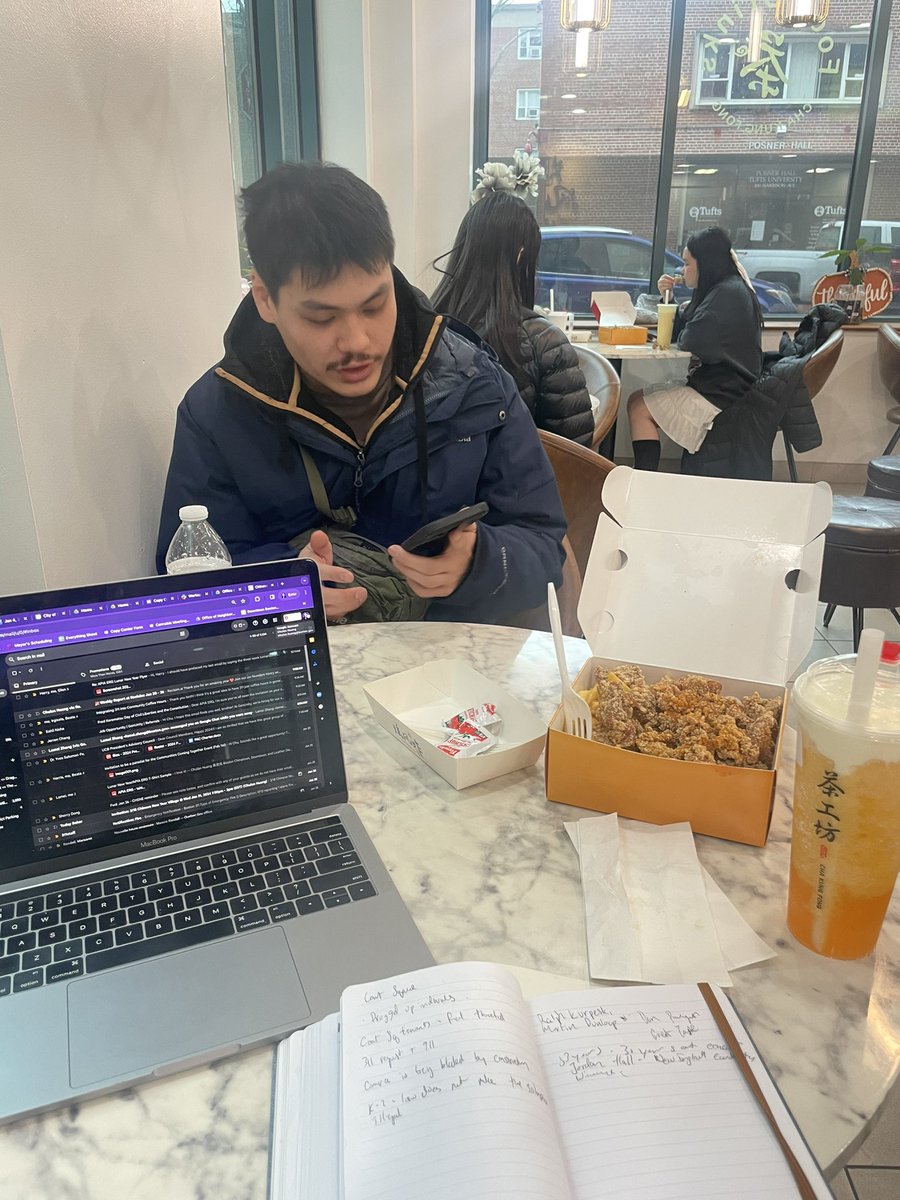 ONS_Chinatown's tweet image. Coffee hour is active. Here till noon!

📍197 Harrison Ave 02111