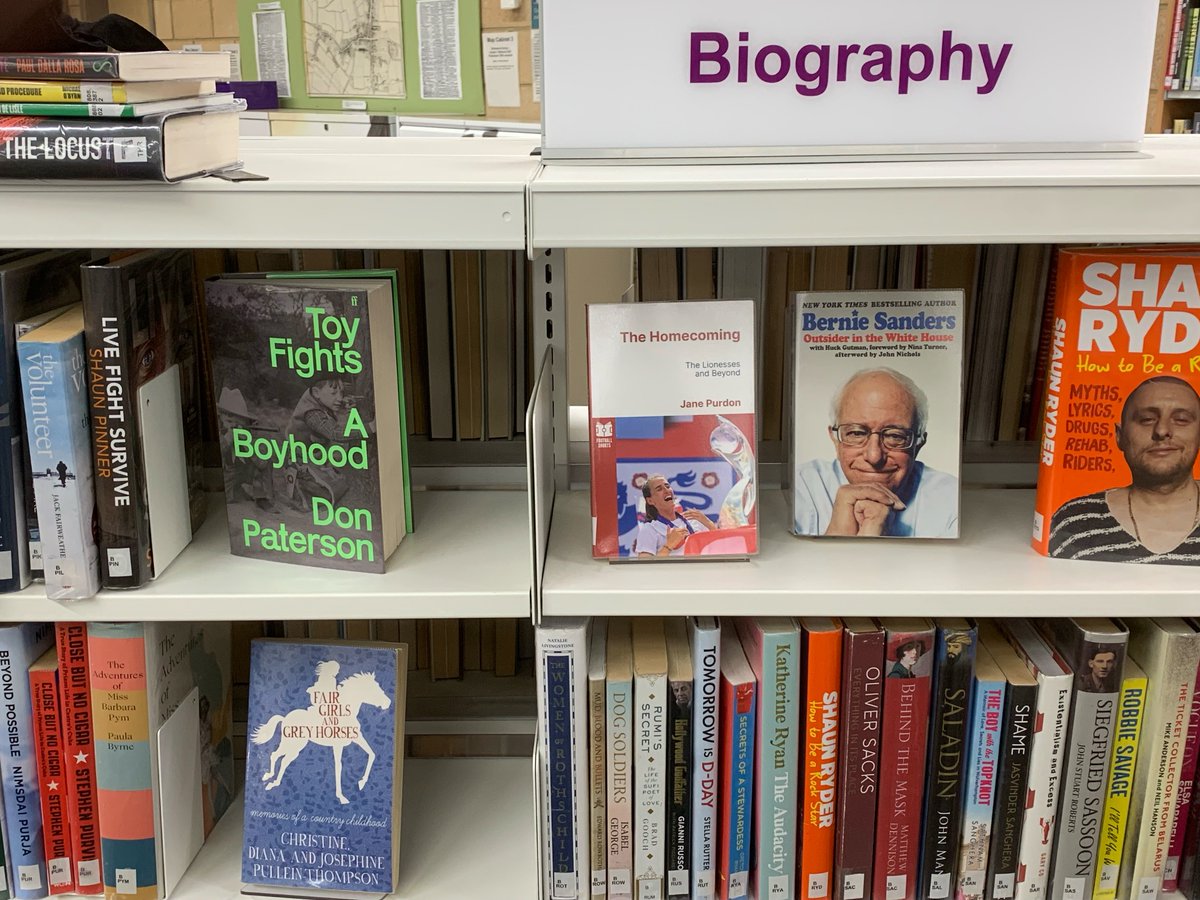 Part of the adventure of writing is seeing who you end up next to on library shelves