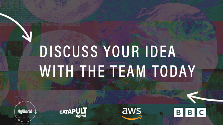 Ready to tackle the 'Amplifying Imagination- AI in the Creative Industries' Challenge Call? 🤖 Book a 20-minute surgery hosted by @DigiCatapult to discuss your idea with a member of the team today: bit.ly/3O84Iuj