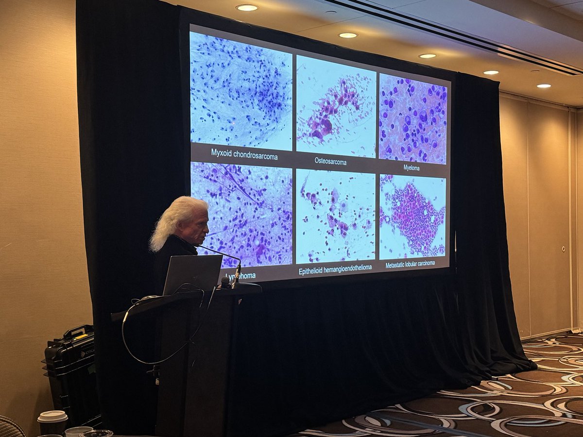 Carmen Gomez-Fernandez, MD (@carmengomezmd) on Twitter photo Dr. Andrew Rosenberg demonstrating the incredible value of Cytopathology touch preps when performing bone and soft tissue Frozen Sections <a href="/JaylouVelez/">Jaylou M. Velez Torres, MD 🇵🇷🇺🇸</a> <a href="/LizMontgomeryMD/">Elizabeth Montgomery, MD</a> <a href="/RhondaYantiss/">Rhonda Yantiss</a> <a href="/MerceJorda1/">Merce Jorda</a> <a href="/MonicaGarciaBu2/">MonicaGarciaBuitrago</a> <a href="/UMiamiPathology/">UMiami Pathology</a> Dr. Andrew Rosenberg demonstrating the incredible value of Cytopathology touch preps when performing bone and soft tissue Frozen Sections <a href="/JaylouVelez/">Jaylou M. Velez Torres, MD 🇵🇷🇺🇸</a> <a href="/LizMontgomeryMD/">Elizabeth Montgomery, MD</a> <a href="/RhondaYantiss/">Rhonda Yantiss</a> <a href="/MerceJorda1/">Merce Jorda</a> <a href="/MonicaGarciaBu2/">MonicaGarciaBuitrago</a> <a href="/UMiamiPathology/">UMiami Pathology</a>