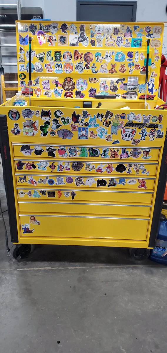 Springy11311482's tweet image. Thanks to everyone that gave me a sticker at ANE