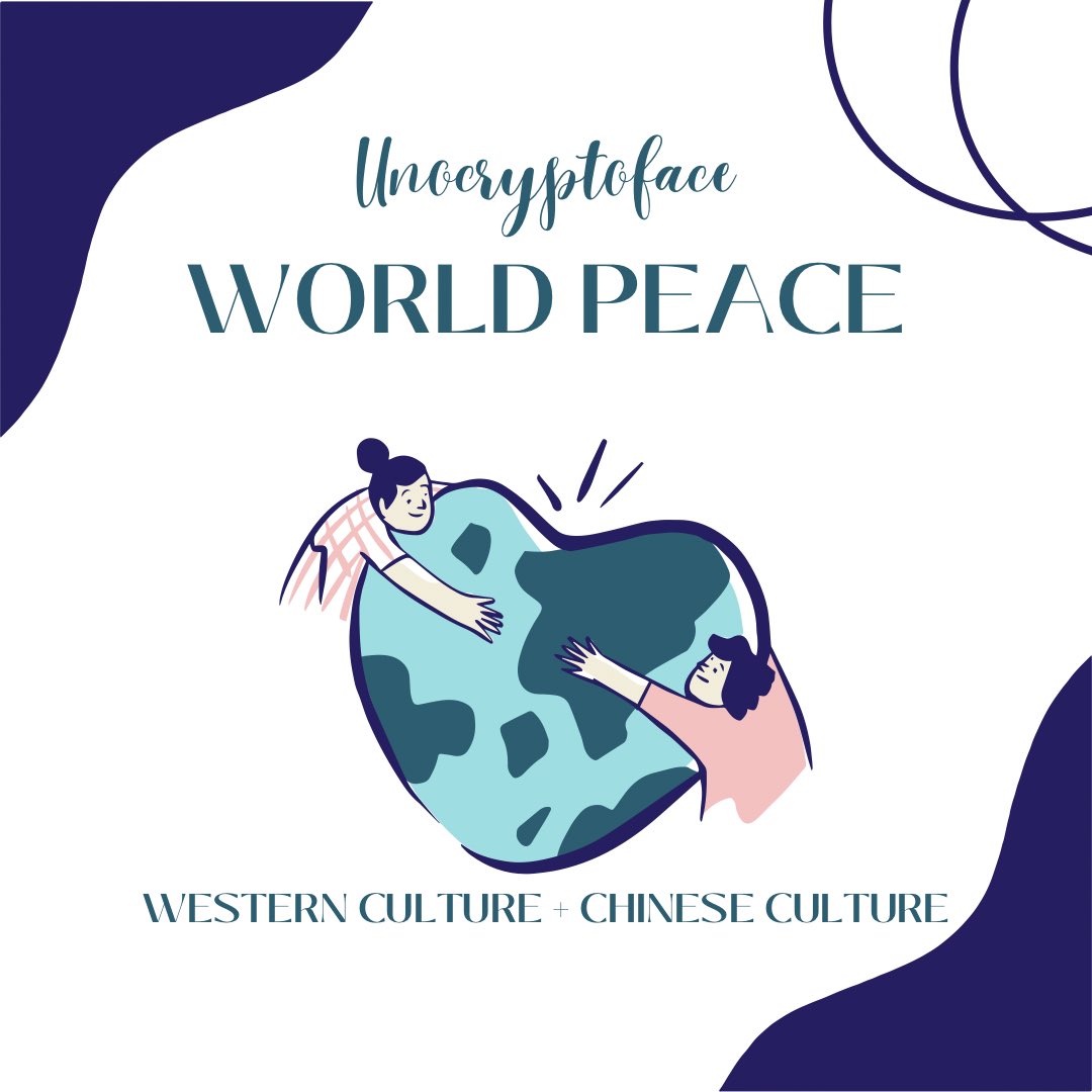 unocryptoface's tweet photo. The design concept of unocryptoface is the mixture of Western culture and Chinese culture to deliver the message of world peace

UnoCryptoFace 设计理念是透过中国京剧的变脸+西方的文字二合为一宣扬中西文化共融和世界和平
#世界和平
#中西文化共融
#中国京剧脸谱
#西方文字文化
#二合为一 https://t.co/YJwmgcmHKG