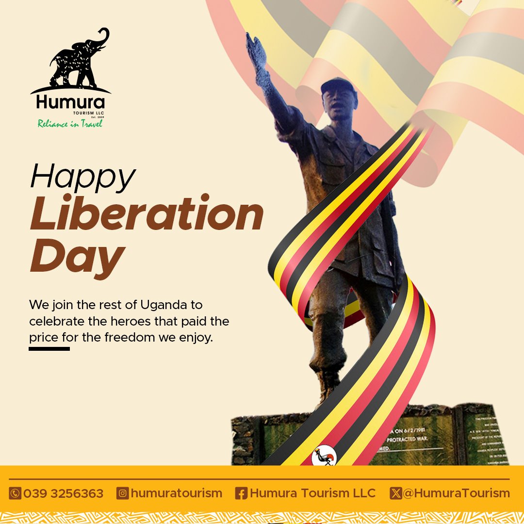 Happy Liberation Day.