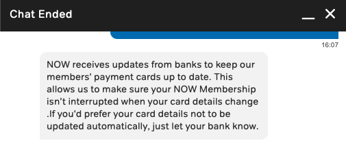 lanazee's tweet photo. NOW TV took subscription for many years without my consent - the below is their reply https://t.co/bkGirK11Om
