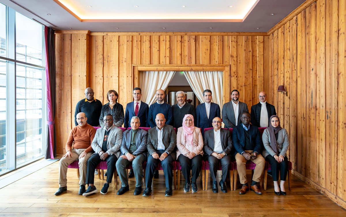 TheOPECFund's tweet image. (1/2) During the #OPECFund‘s Governing Board retreat, our member country representatives gathered with senior management for an intensive few days of discussion on the future of #developmentfinance in general and the OPEC Fund’s strategic priorities in particular. 🌐
