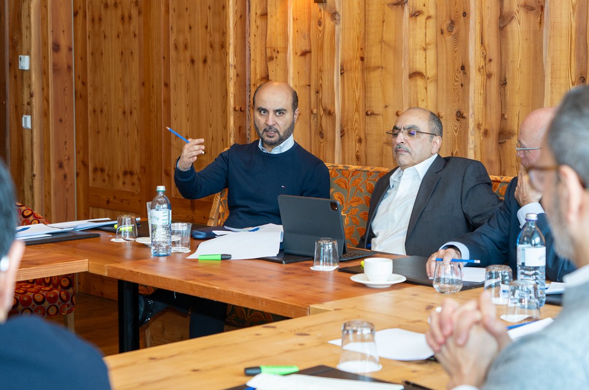 TheOPECFund's tweet image. (1/2) During the #OPECFund‘s Governing Board retreat, our member country representatives gathered with senior management for an intensive few days of discussion on the future of #developmentfinance in general and the OPEC Fund’s strategic priorities in particular. 🌐