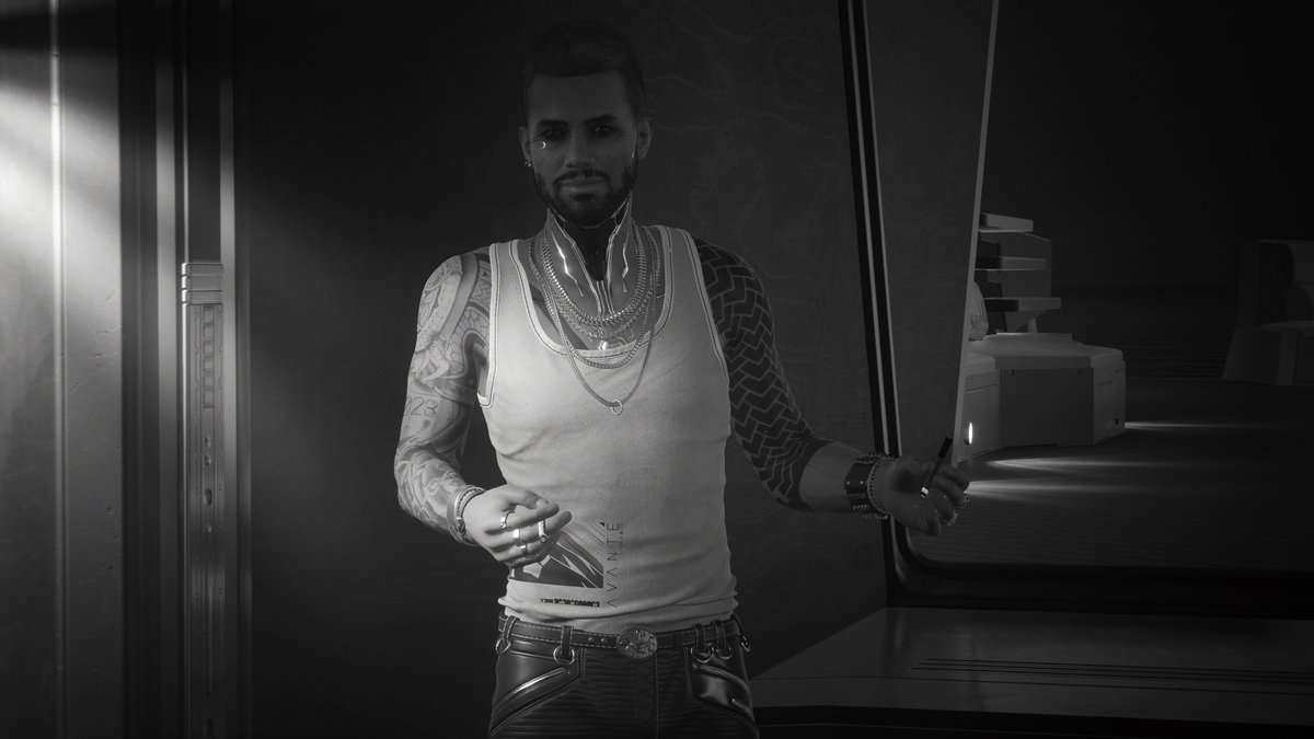 HiromaruHajime's tweet photo. I love u, #KerryEurodyne
#ThisIsMyV #Cyberpunk2077 #PS5 #PS5Create #VirtualPhotography #PhotoMode https://t.co/AOntmBfVfK