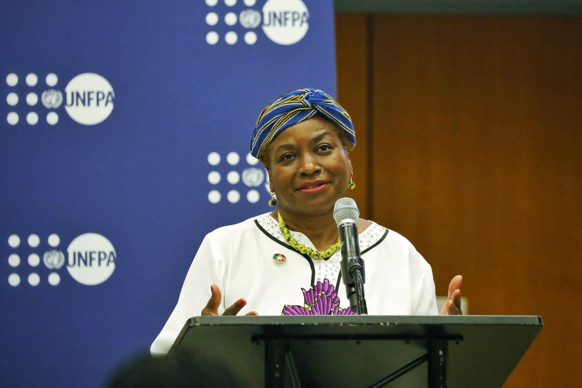 🔔 Mark your calendars! Tune in to watch @UNFPA Executive Director @Atayeshe’s statement to the Executive Board live: unf.pa/ExBo24 🗓️ 1 February ⏰ 10AM EST 📺 @UNWebTV #UNFPAEB #GlobalGoals